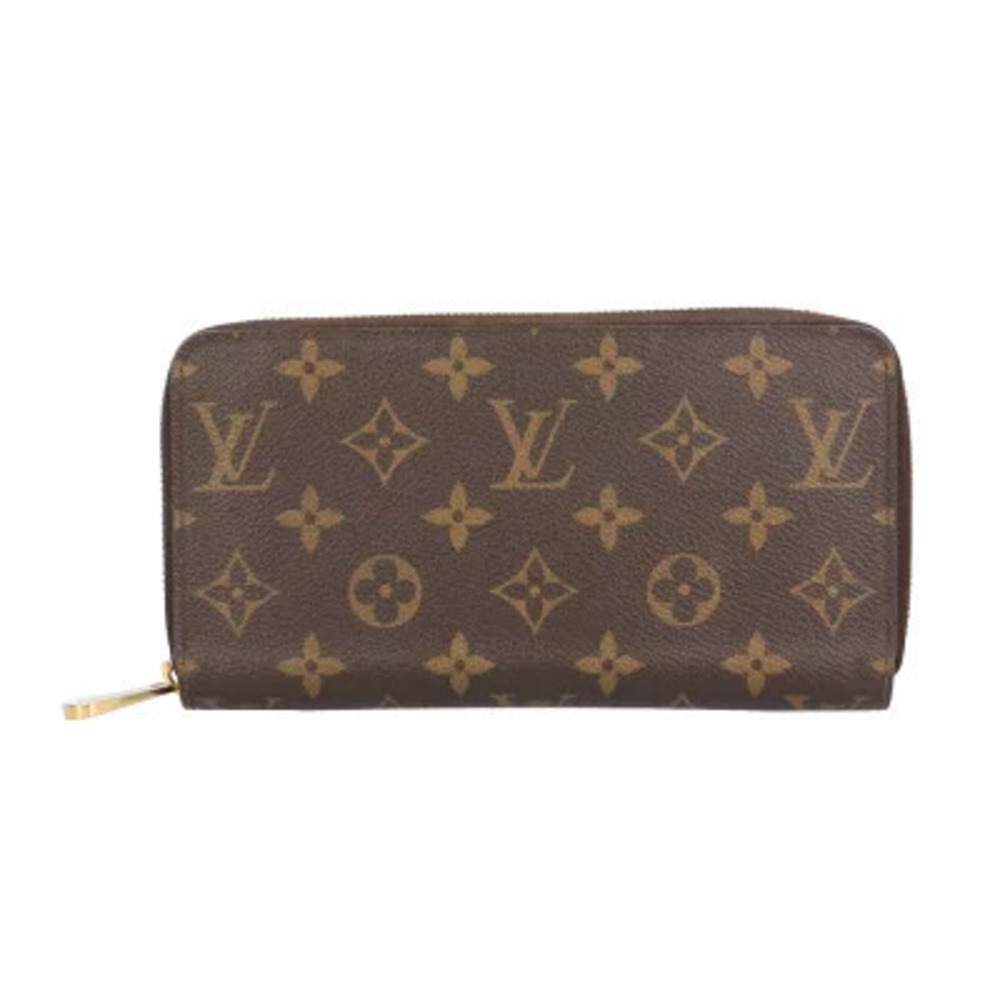 Louis Vuitton Zippy Wallet Monogram Long Canvas